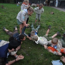DSC02787 - Scouts en Gidsen Zaventem 